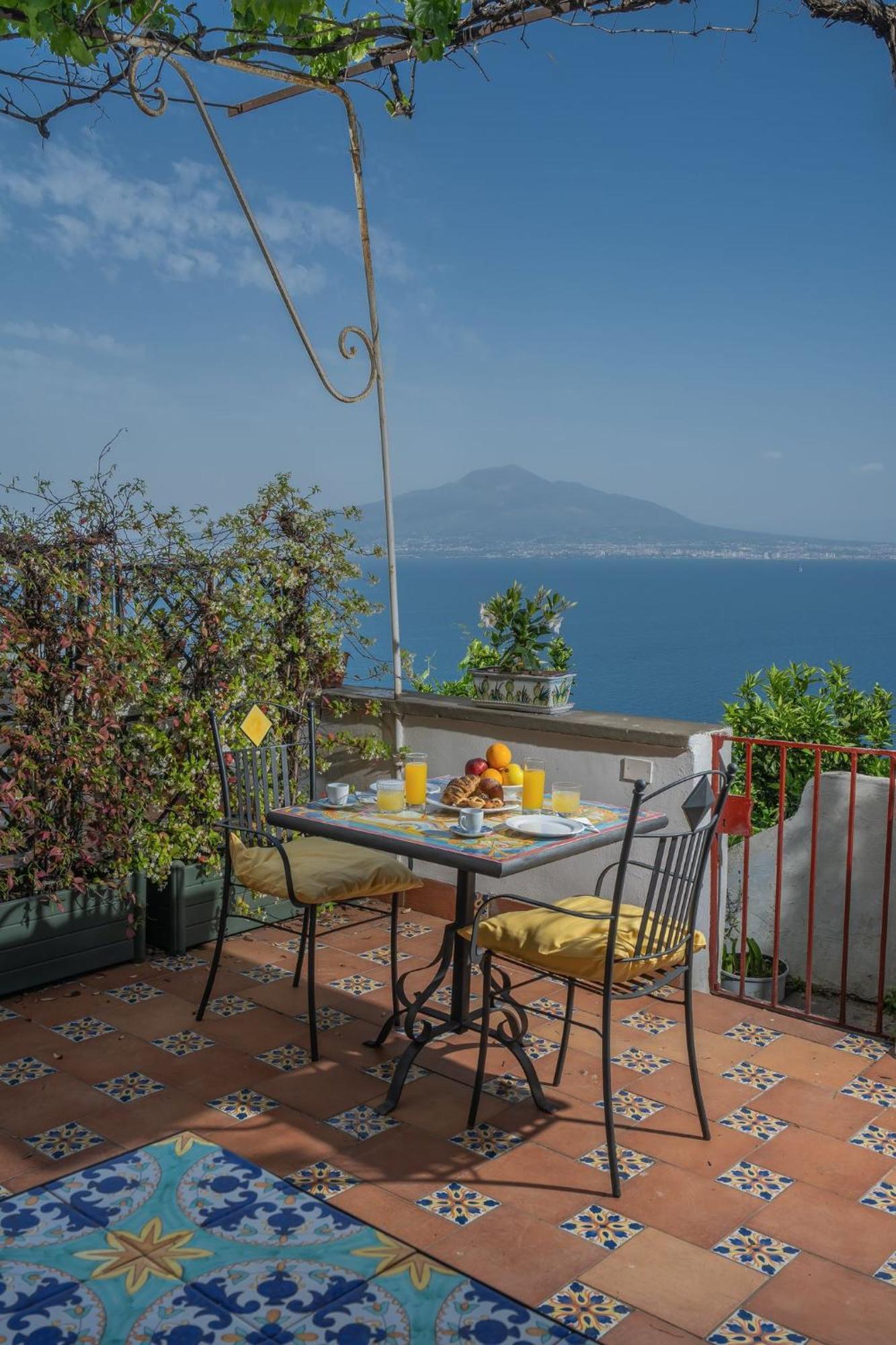 La Torretta Hotel Vico Equense Kültér fotó